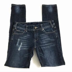 Vigoss Studio The Ritz Classic V Skinny Denim Jean
